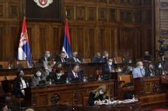 26. decembar 2020. Druga posebna sednica Narodne skupštine Republike Srbije u Dvanaestom sazivu